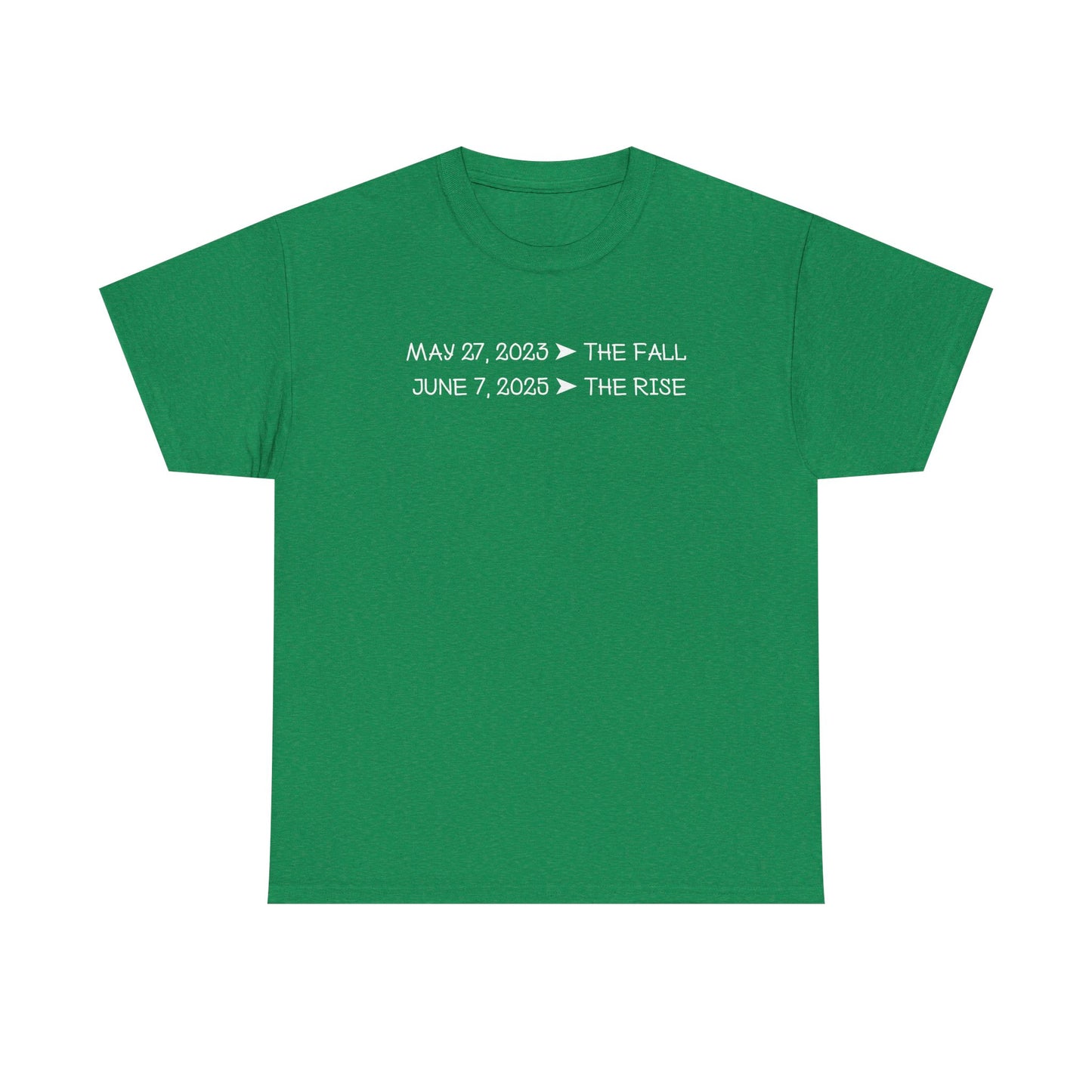 Support Shirt – Strongman 2025 | 2 Years. No Excuses. Just Power.