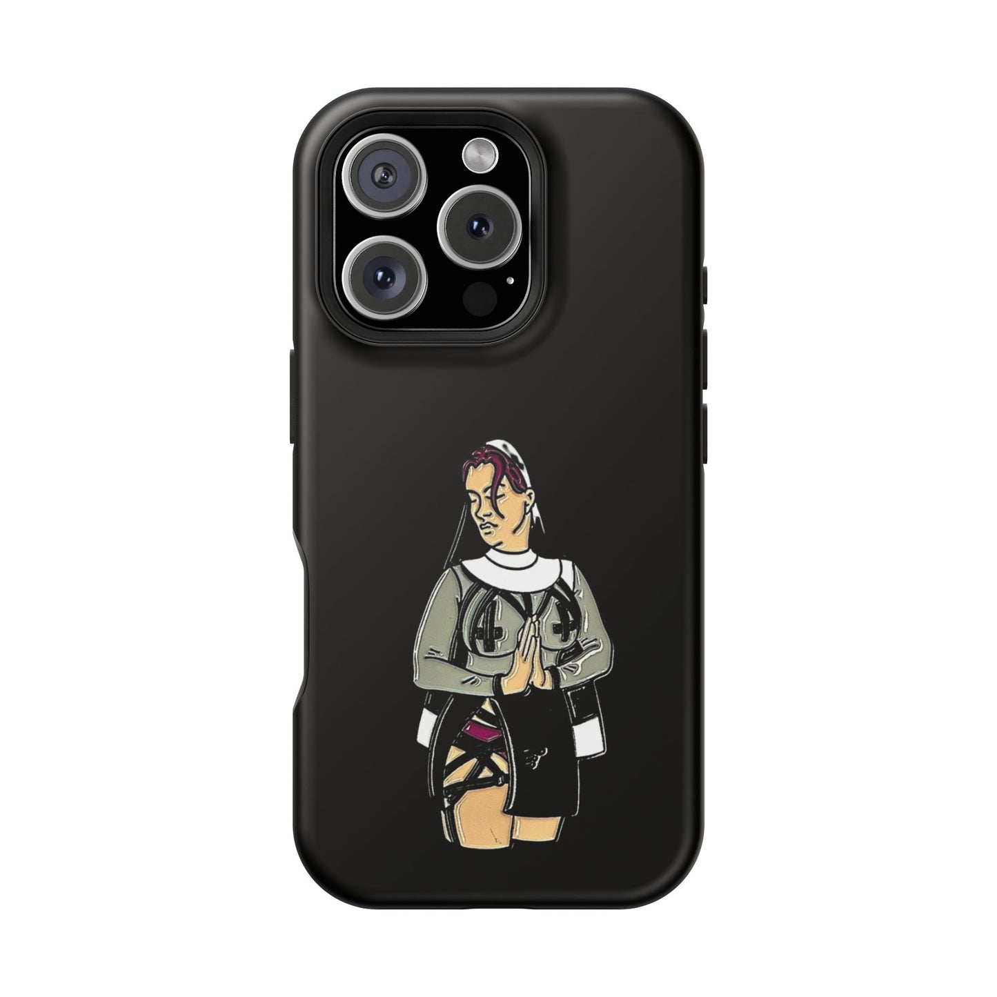 Tied Up at the Moment: Celestine — Magnetic Tough iPhone Case