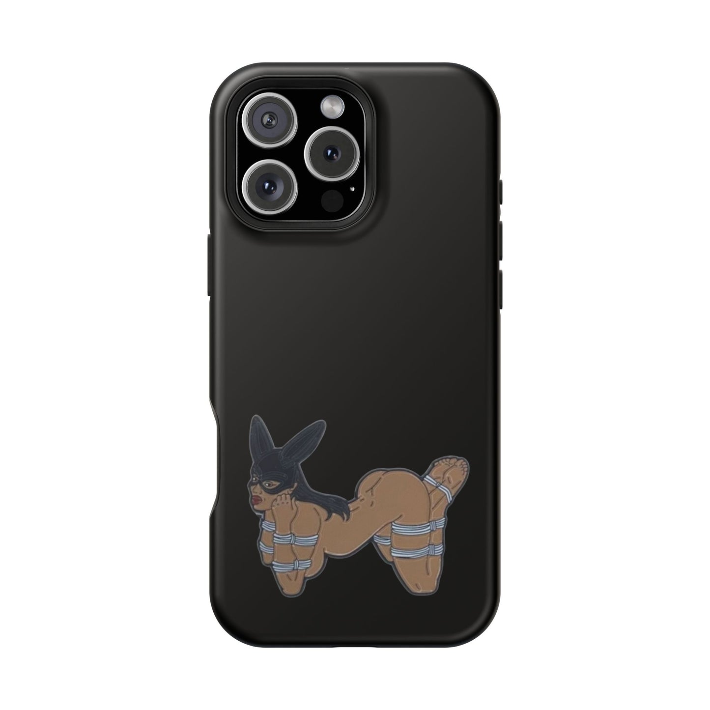 Tied Up at the Moment: Nocturne — Magnetic Tough iPhone Case