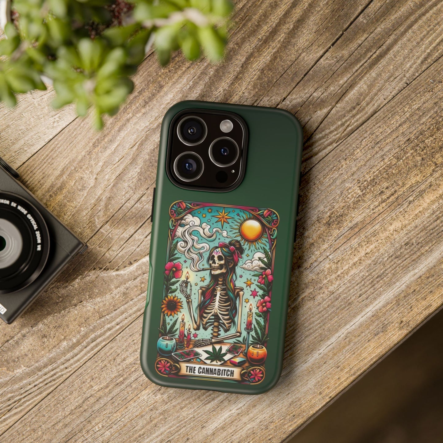 Cannabish Skeleton Tough Case - iPhone