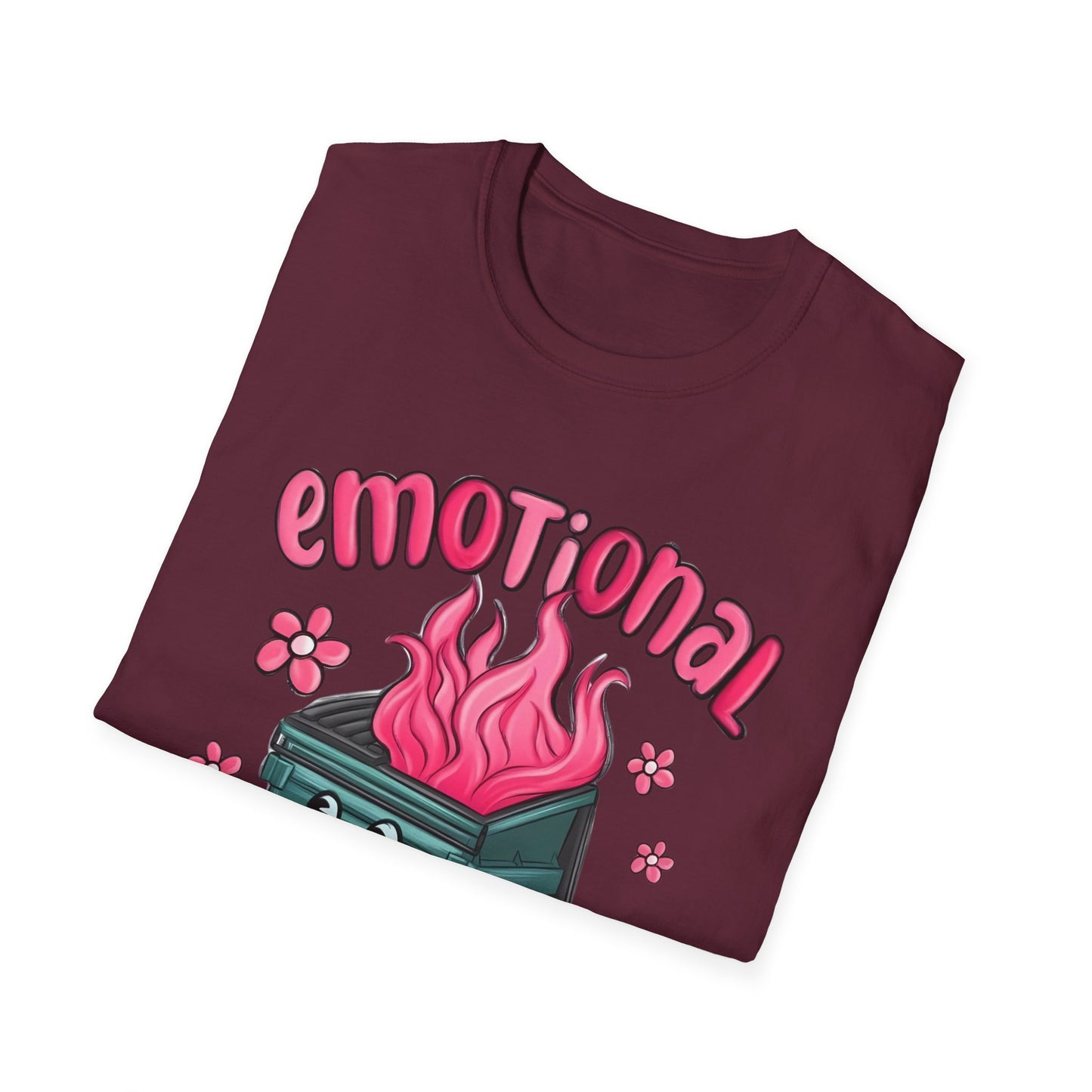 Emotional Dumpster Fire
