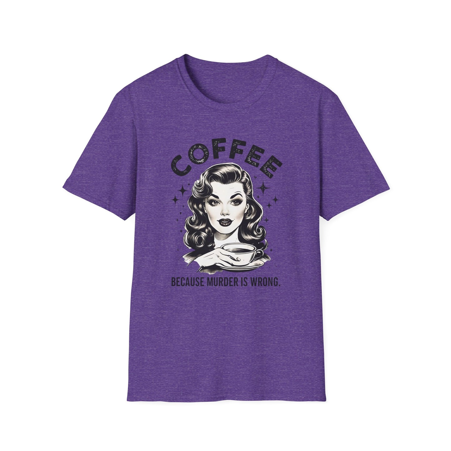 Coffee, Because Murder is Wrong