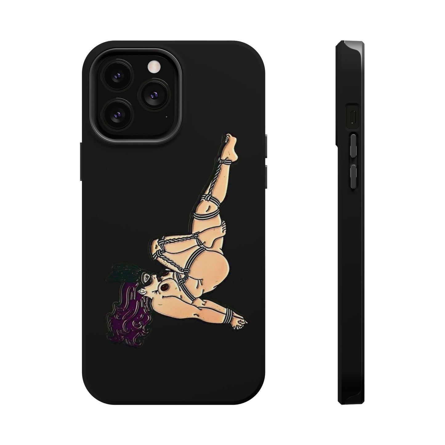 Tied Up at the Moment: Vesper — Magnetic Tough iPhone Case