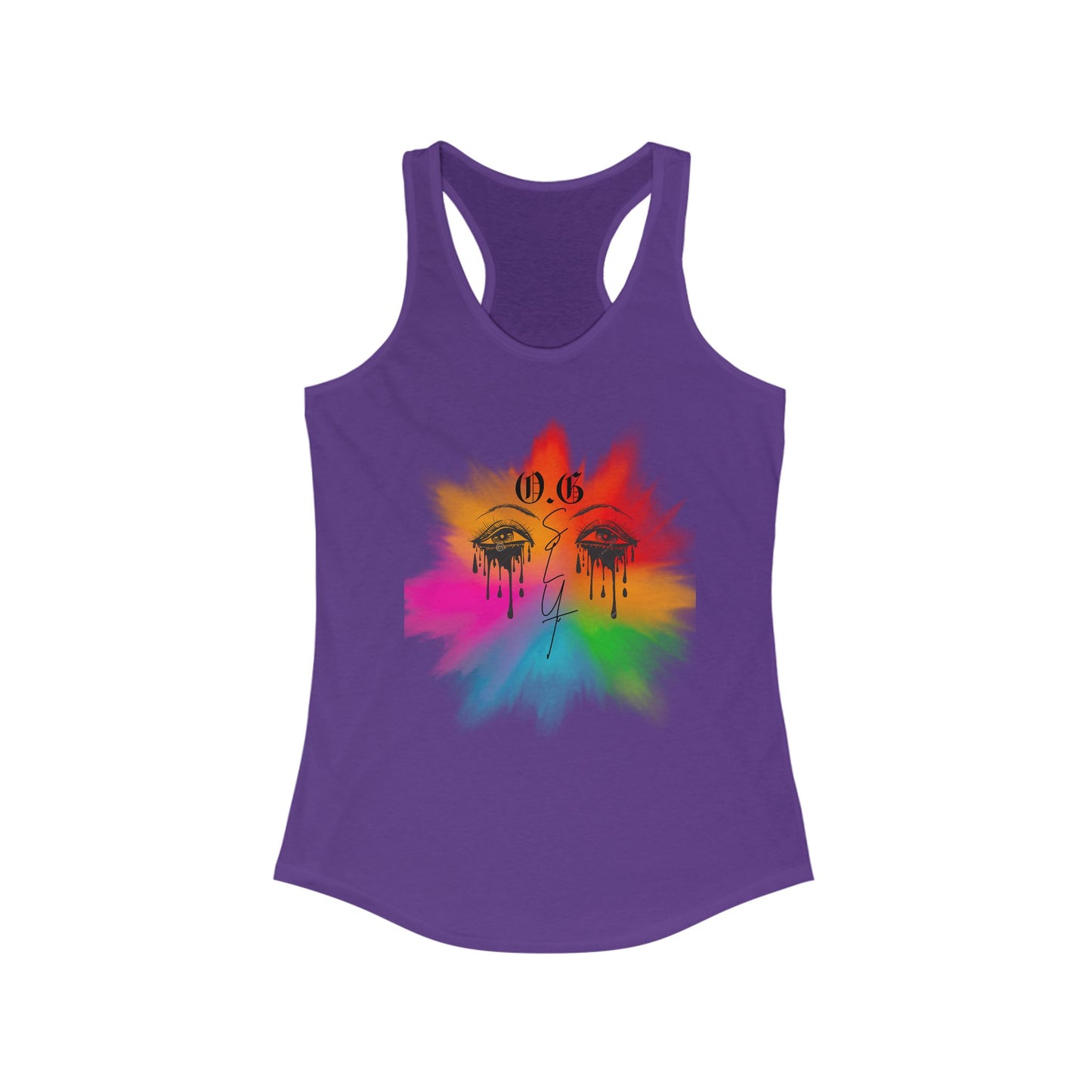 O.G. Slut Racerback Tank