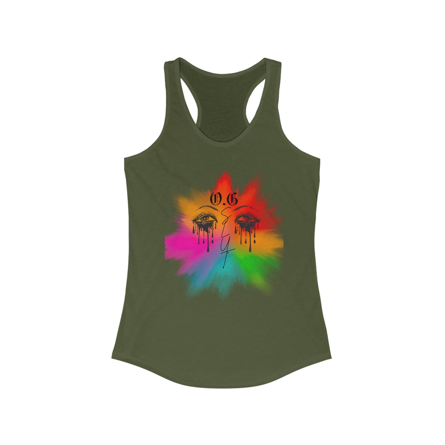 O.G. Slut Racerback Tank