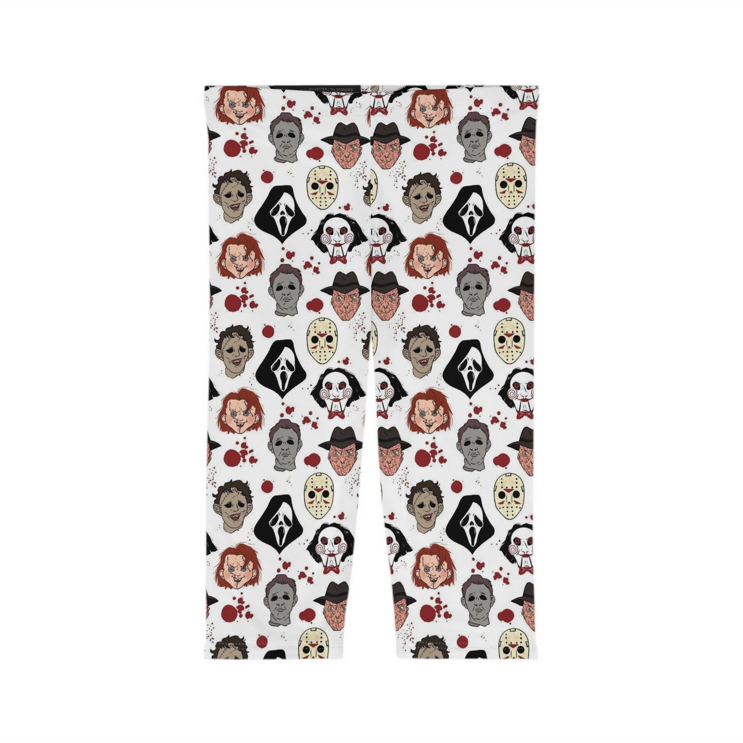 Killer Icons Capri Leggings