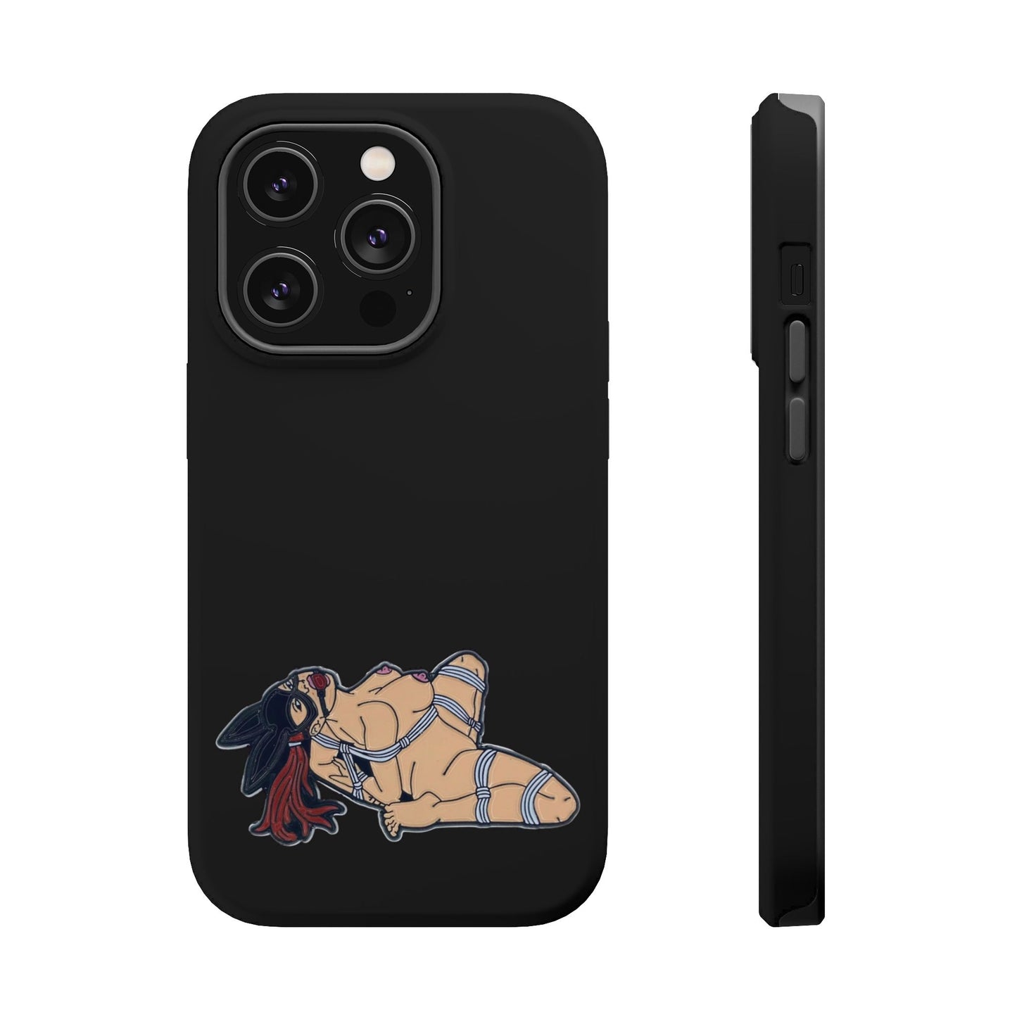 Tied Up at the Moment: Lyra — Magnetic Tough iPhone Case
