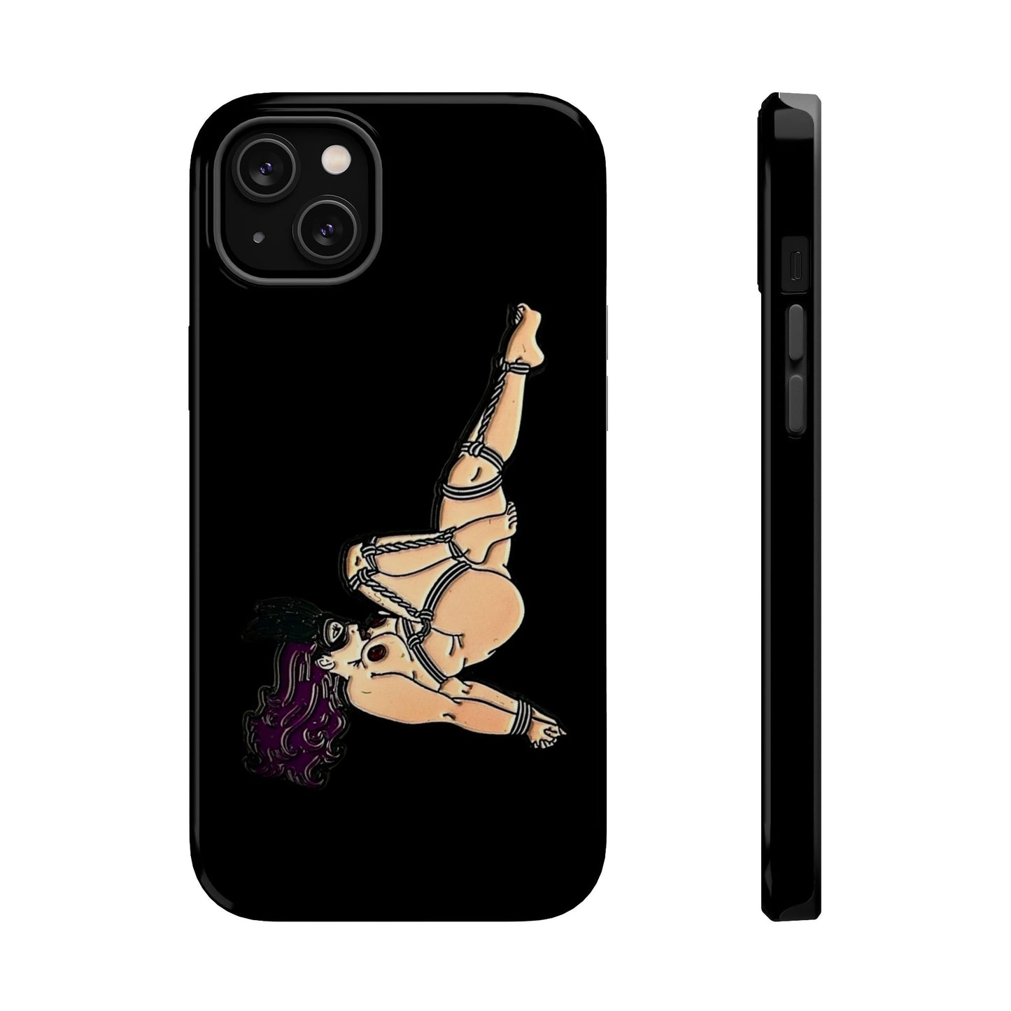 Tied Up at the Moment: Vesper — Magnetic Tough iPhone Case