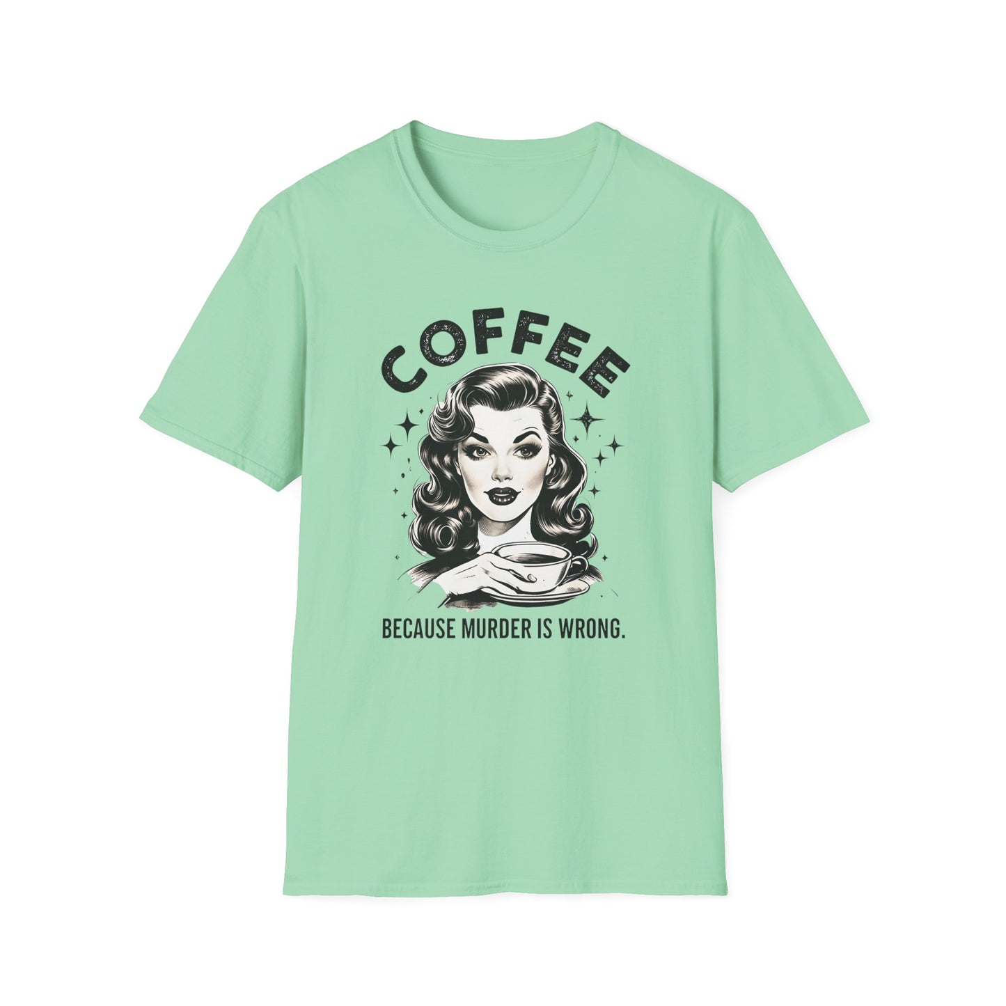 Coffee, Because Murder is Wrong
