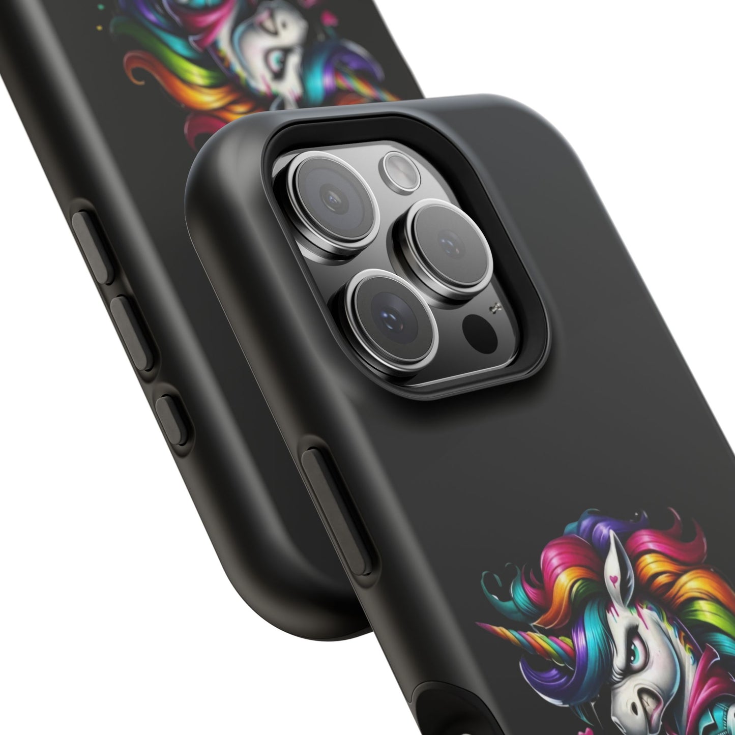 Colorful Unicorn Magnetic Tough Case - iPhone