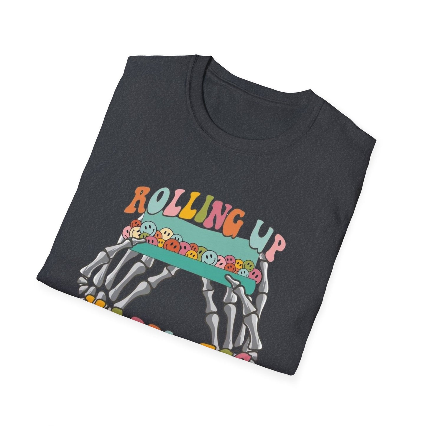 Rolling Up Happiness