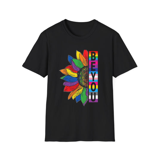 Be You, Loudly – Rainbow Sunflower