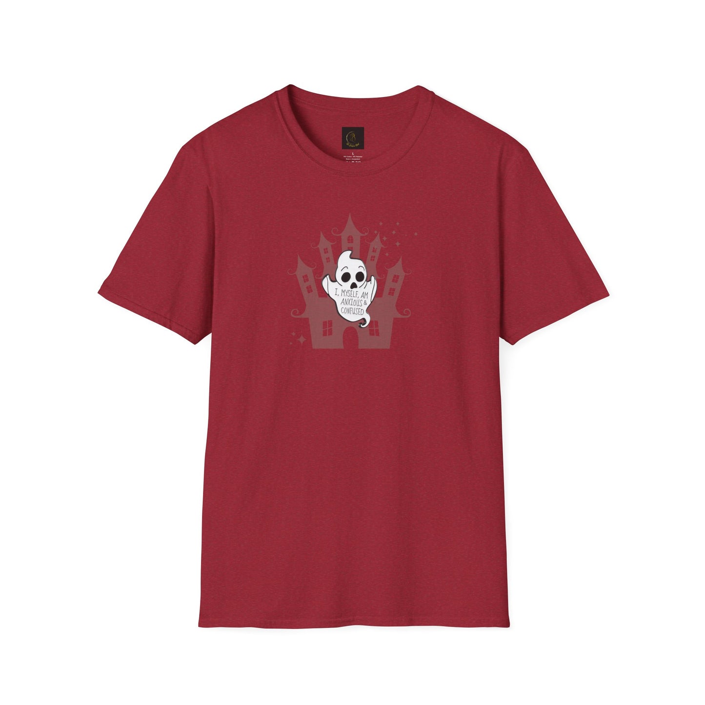 Anxious Little Ghoul – Enamel Pin Tee