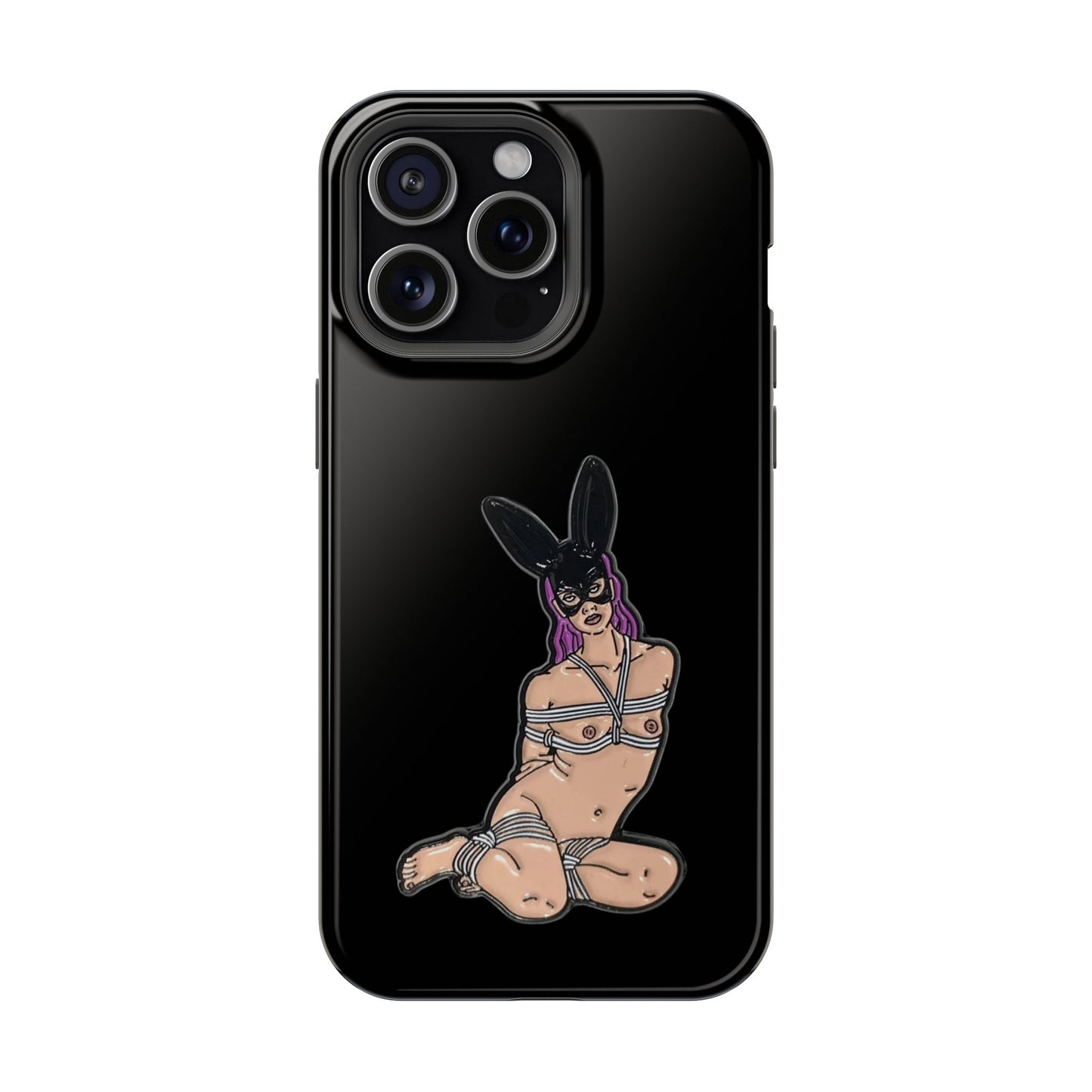 Tied Up at the Moment: Selene — Magnetic Tough iPhone Case