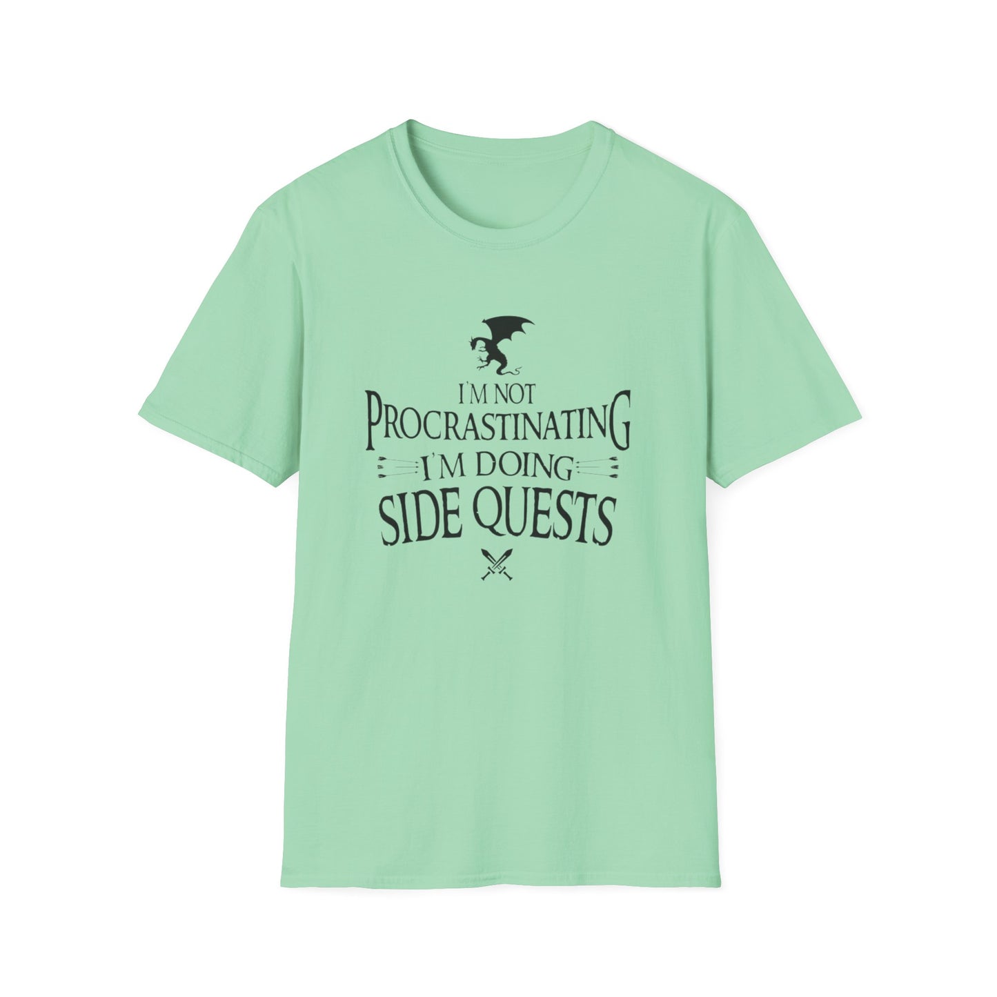 I’m Not Procrastinating, I’m Doing Side Quests