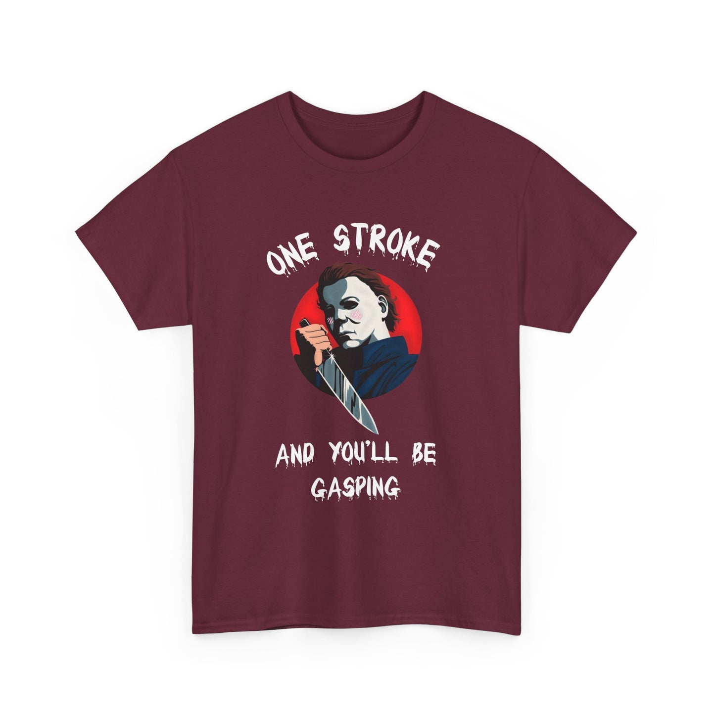 One Stroke and You’ll Be Gasping