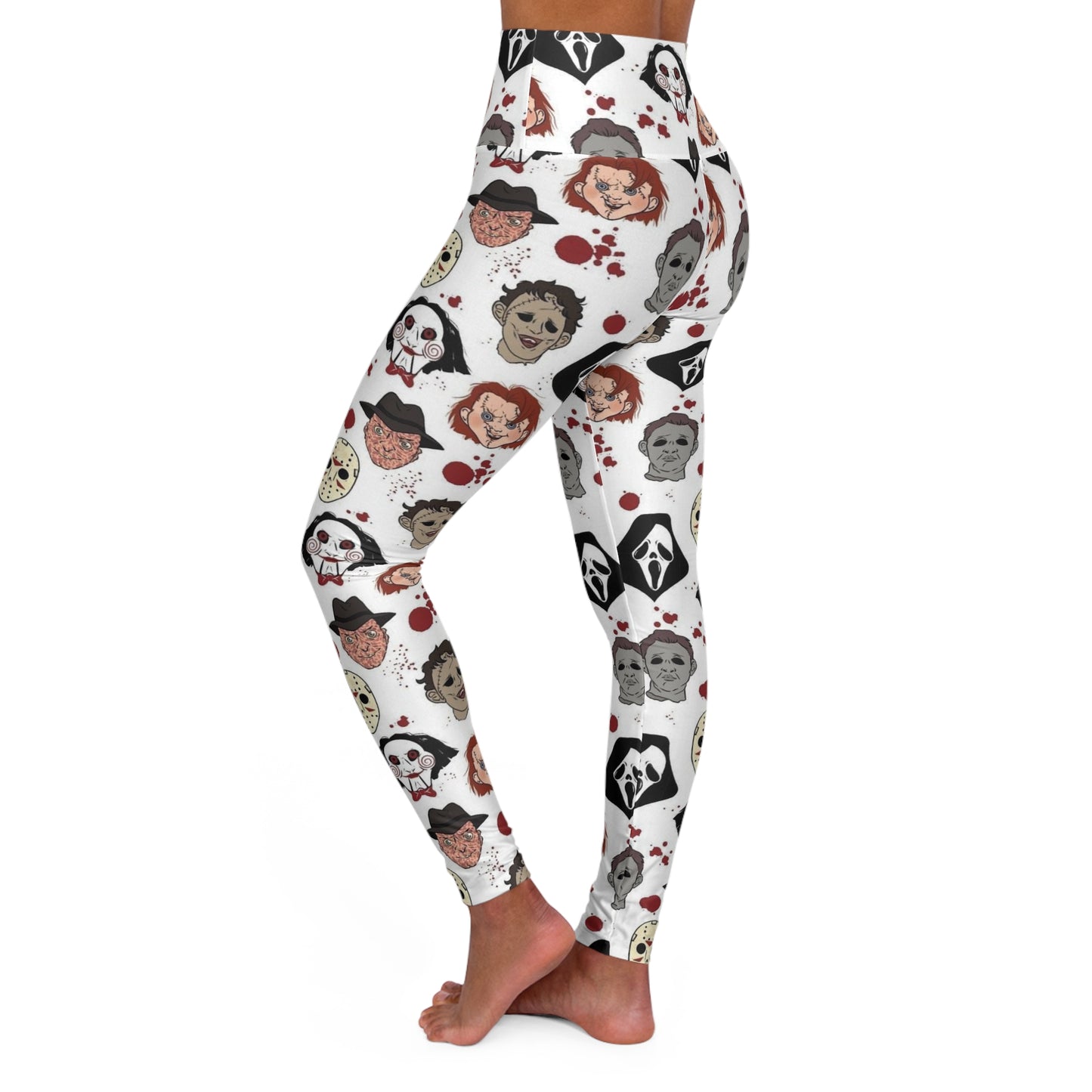 Killer Icons Yoga Leggings