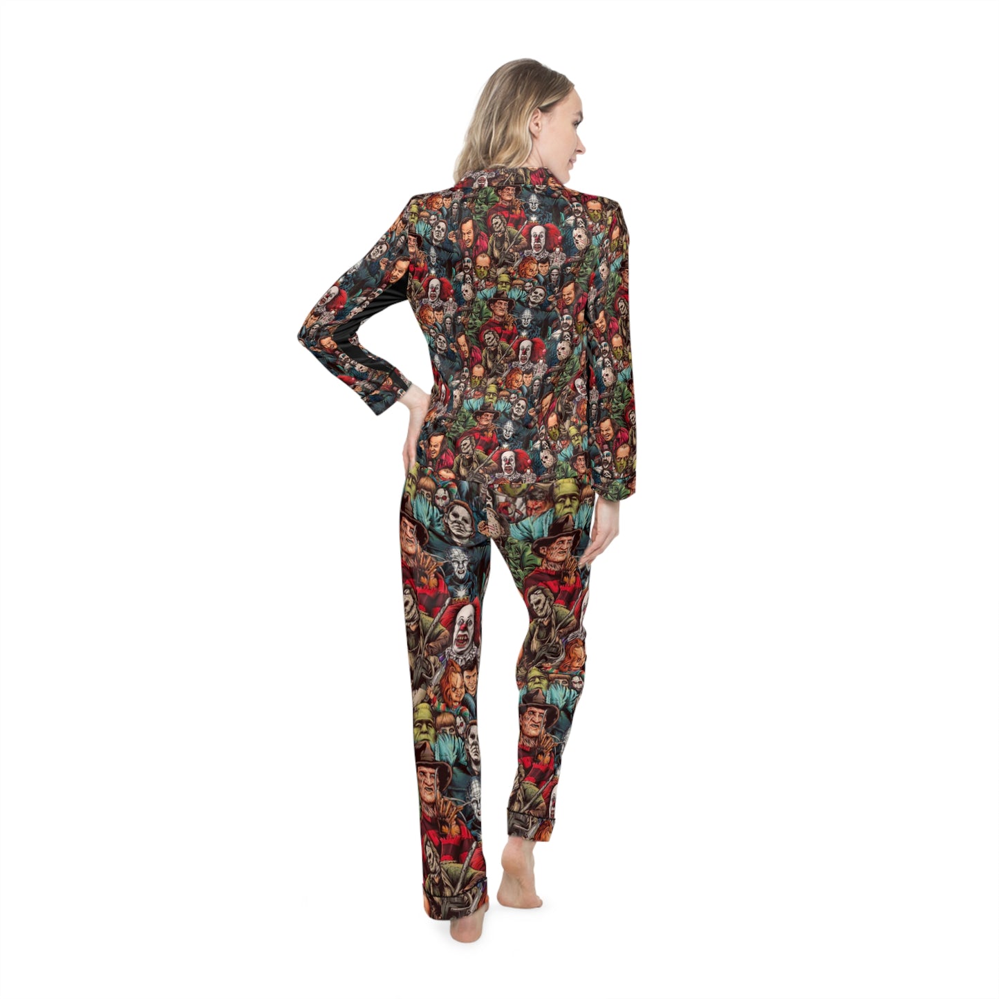 Final Girl Women’s Satin Pajamas