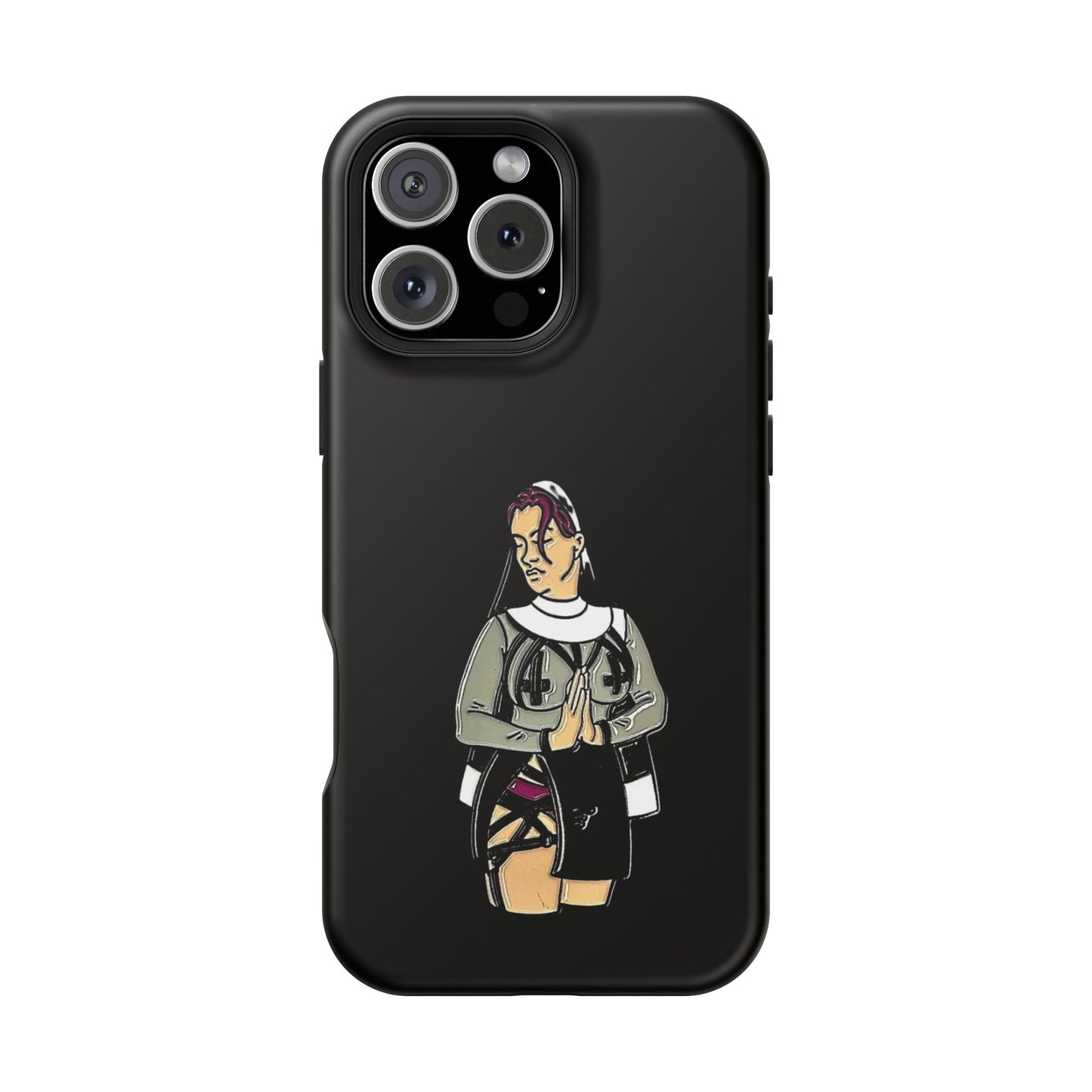 Tied Up at the Moment: Celestine — Magnetic Tough iPhone Case