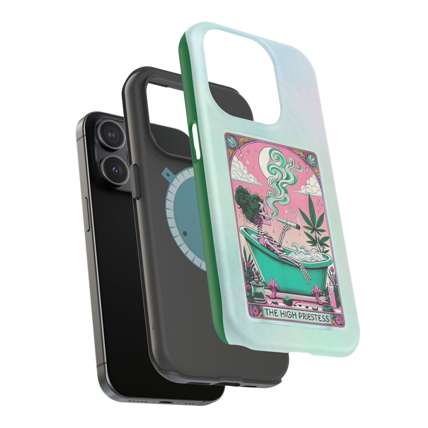 The High Priestess Magnetic Tough Case- iPhone