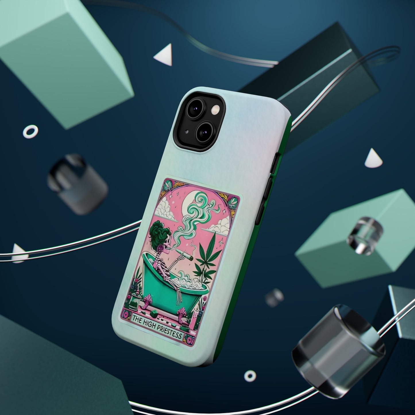 The High Priestess Magnetic Tough Case- iPhone