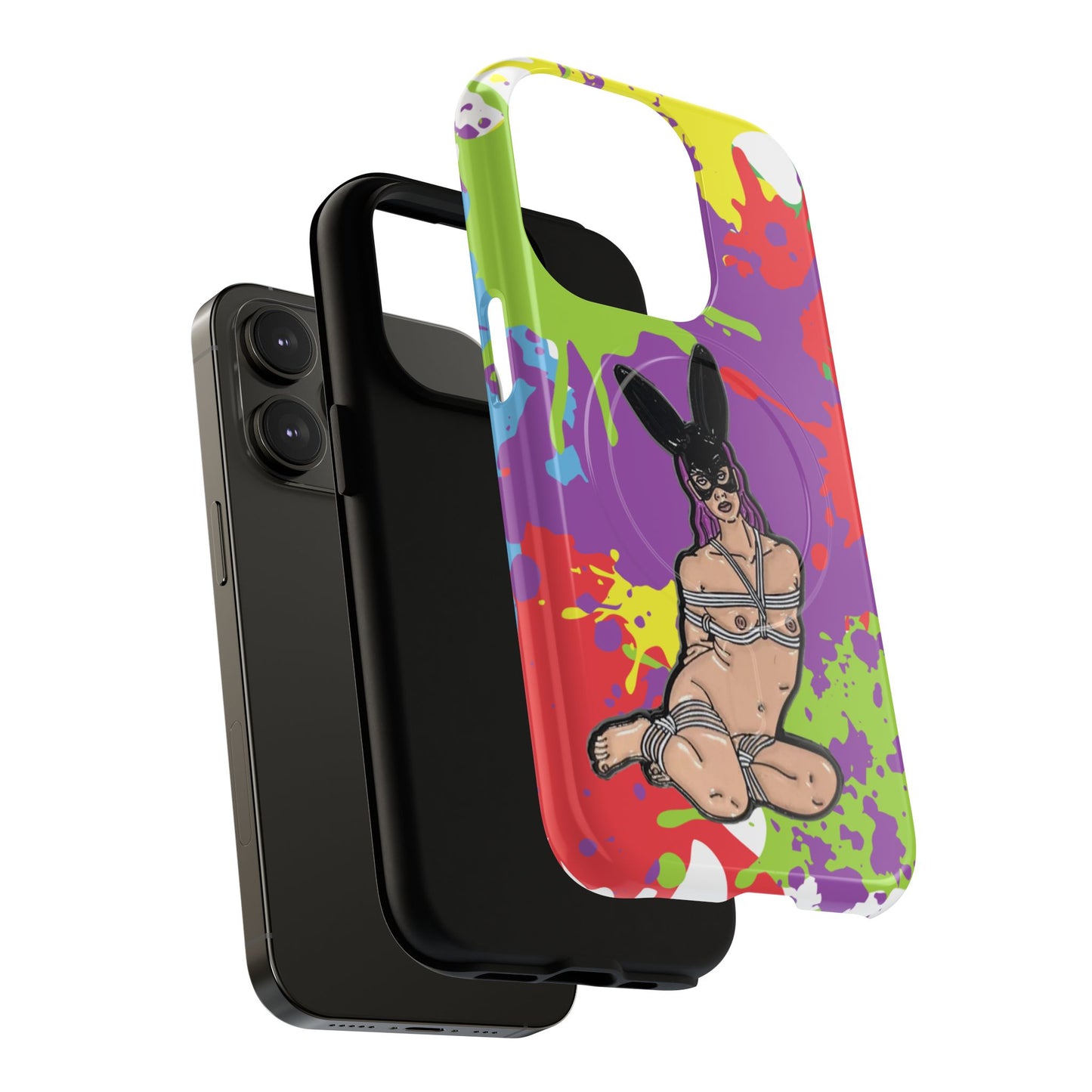 Bound in Color – Tough Magnetic Case