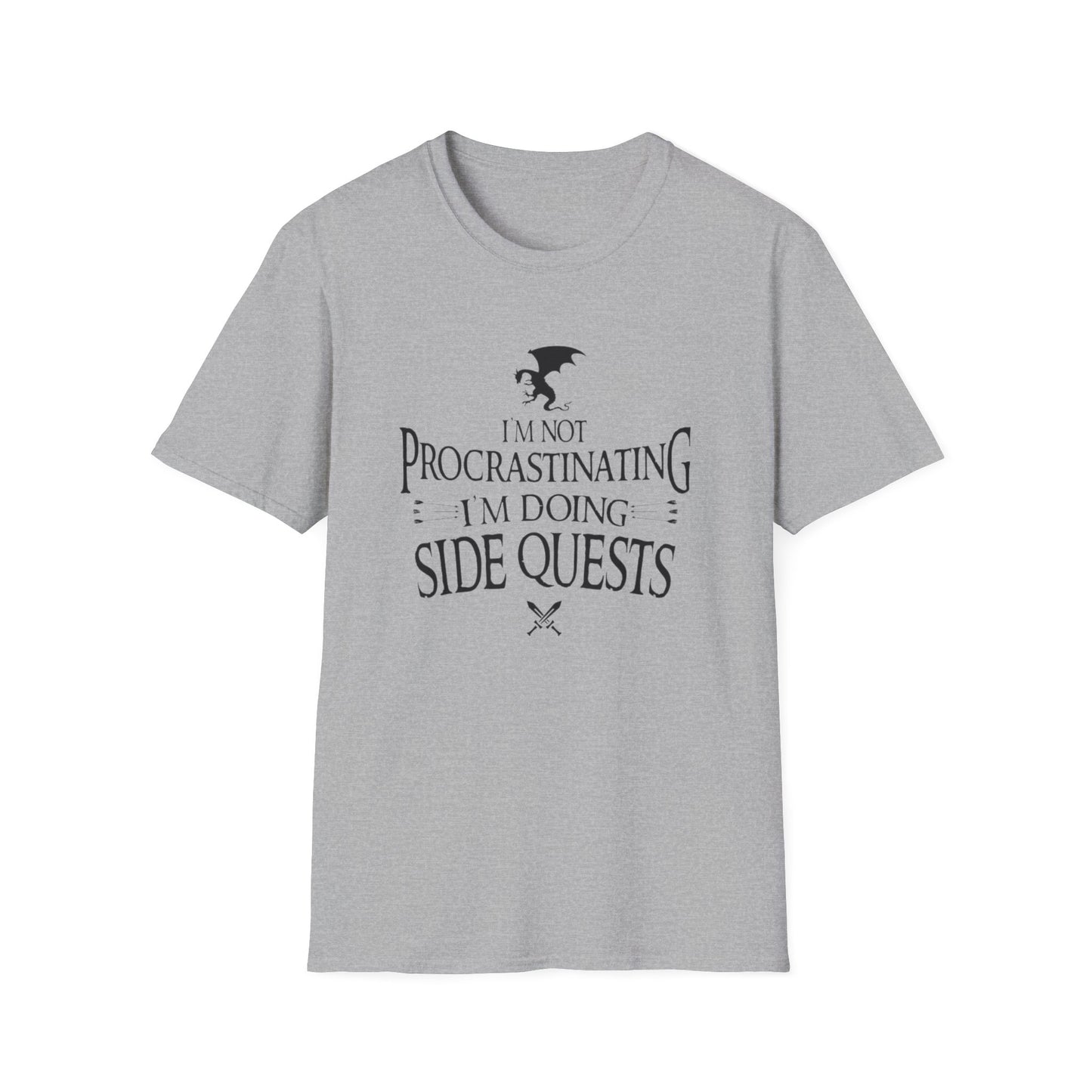 I’m Not Procrastinating, I’m Doing Side Quests