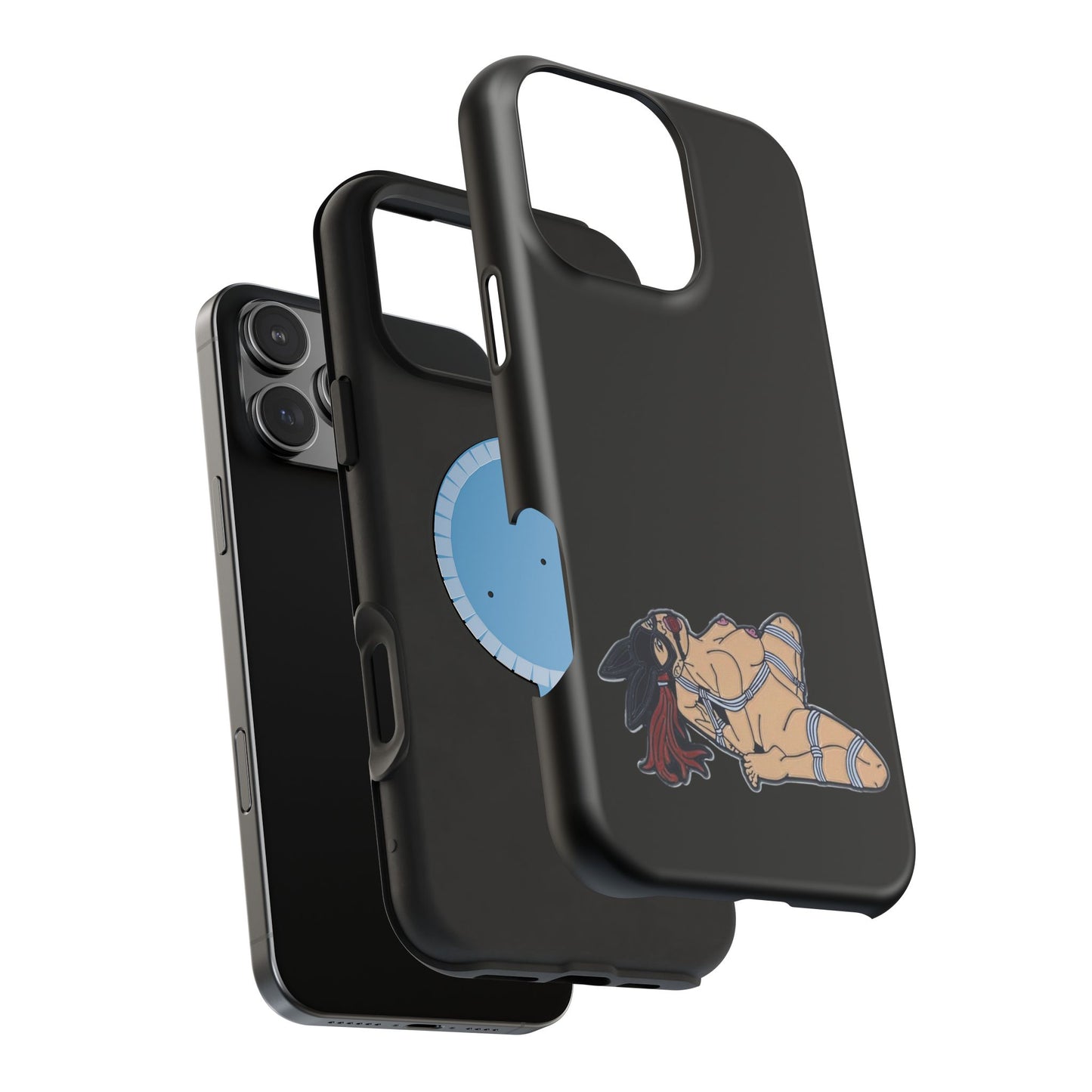 Tied Up at the Moment: Lyra — Magnetic Tough iPhone Case