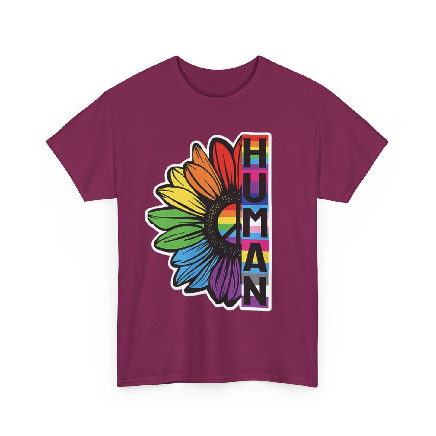 Colorful Peace Human