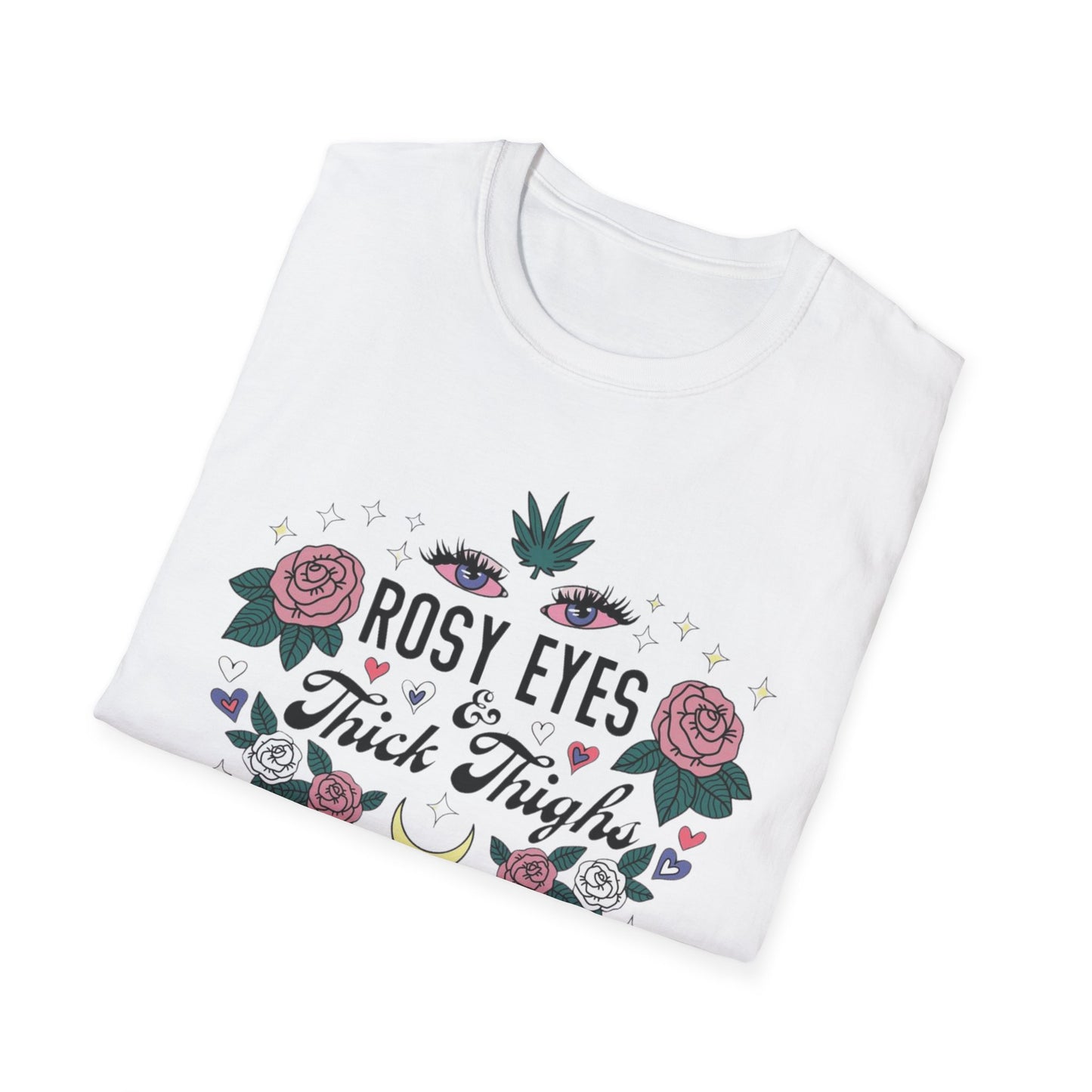 Rosy Eyes, Thick Thighs