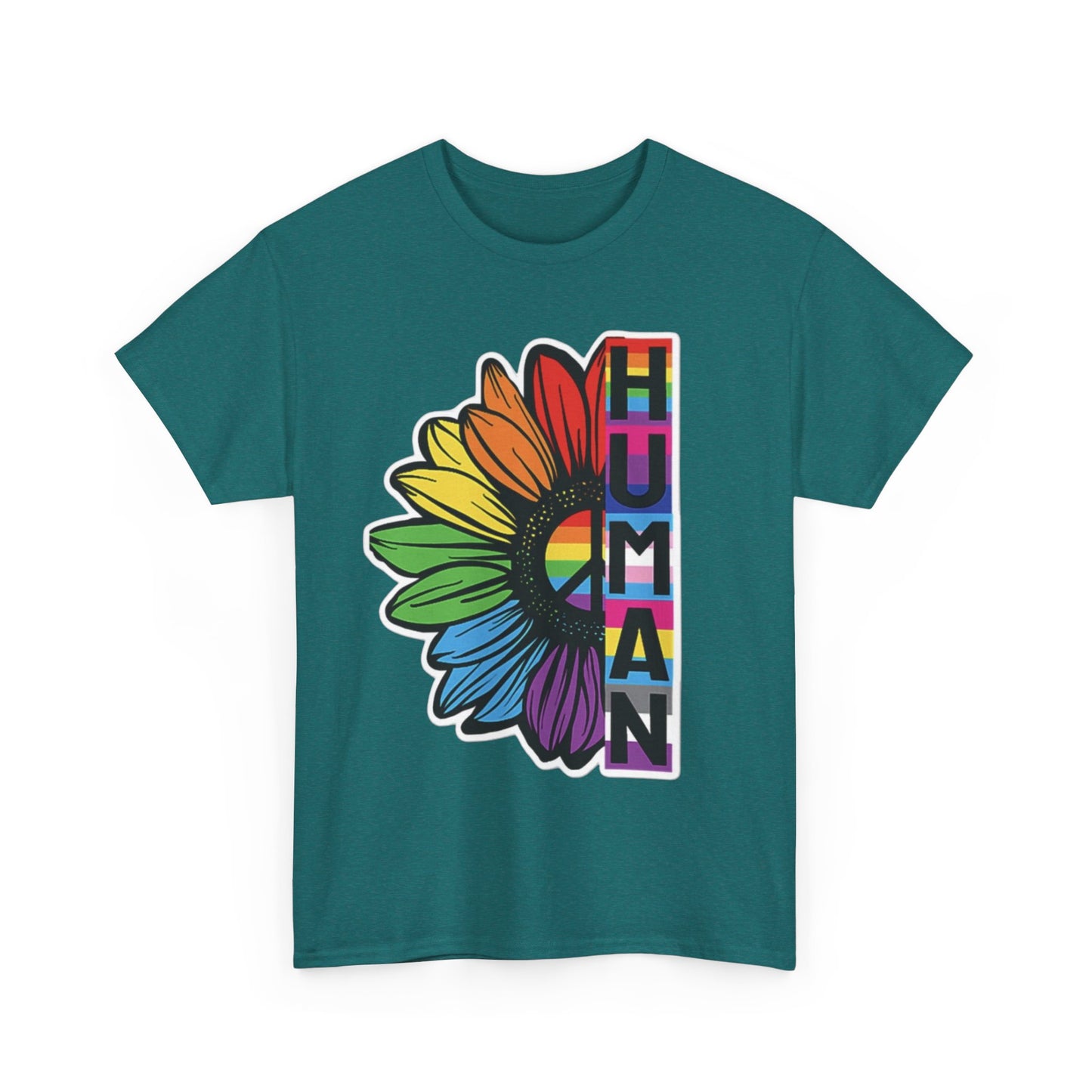 Colorful Peace Human