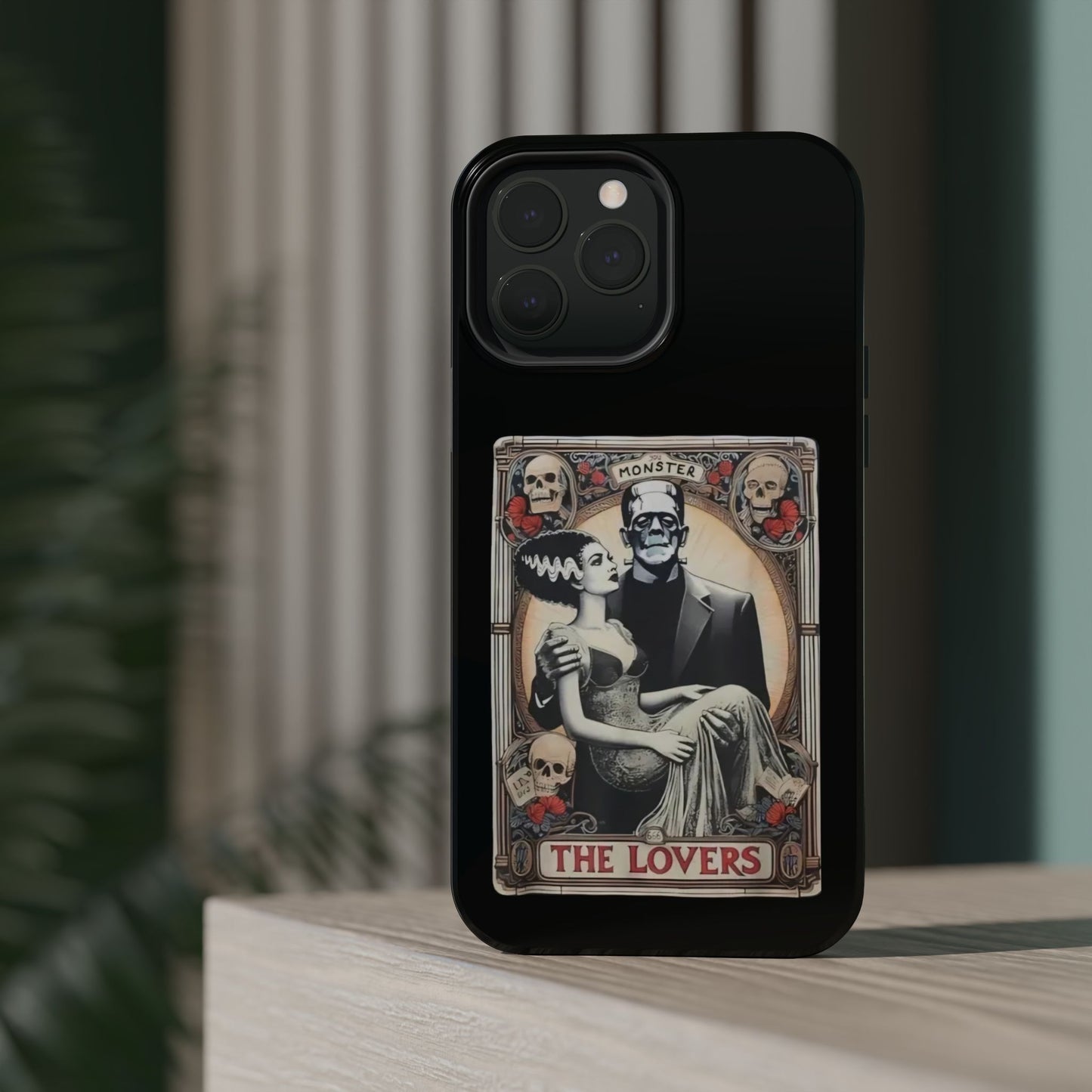 Electric Couple Magnetic Tough Case - iPhone