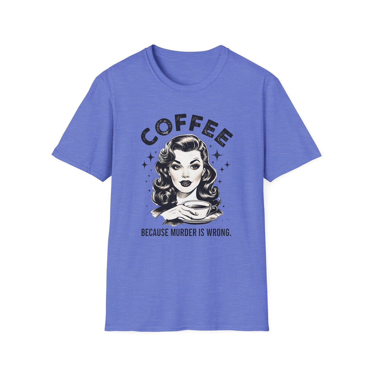 Coffee, Because Murder is Wrong