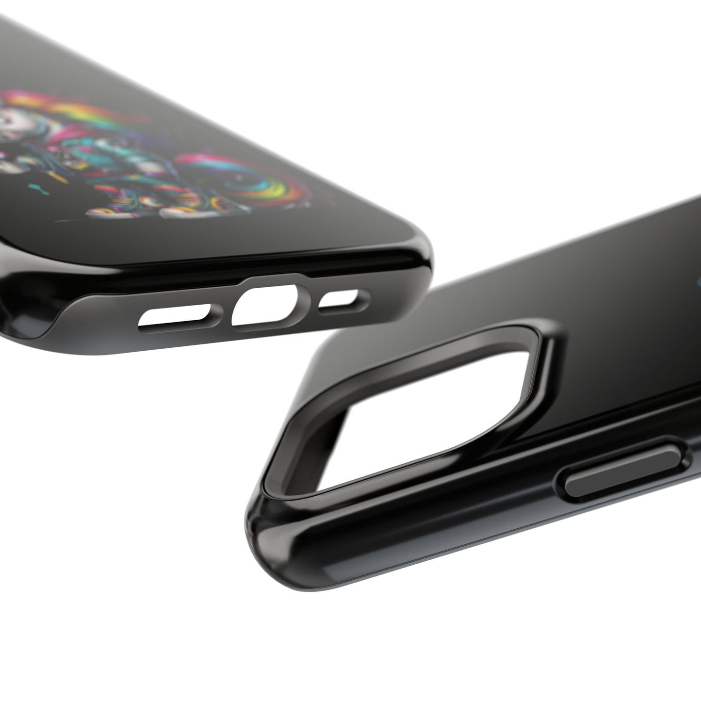 Colorful Unicorn Magnetic Tough Case - iPhone