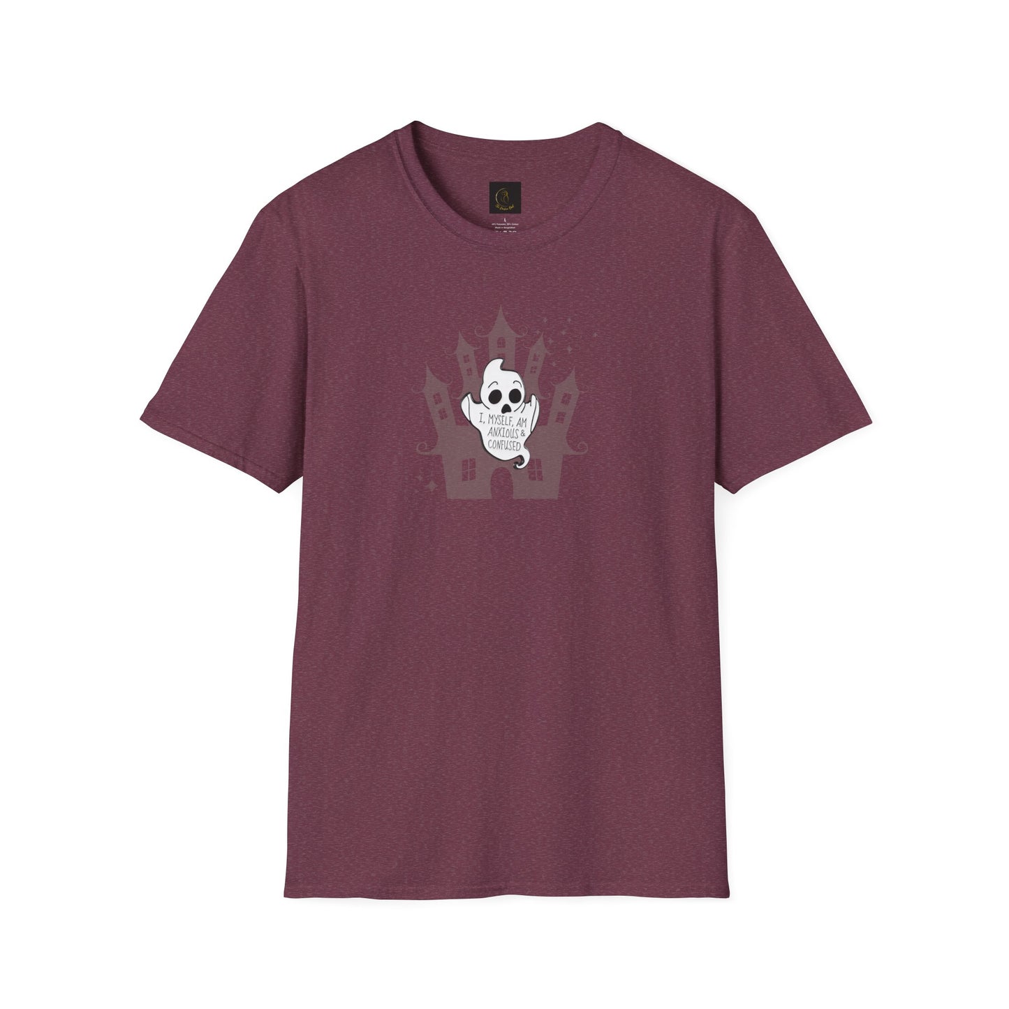 Anxious Little Ghoul – Enamel Pin Tee