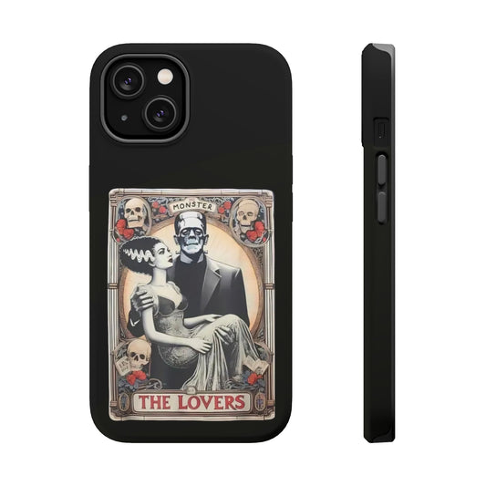 Electric Couple Magnetic Tough Case - iPhone