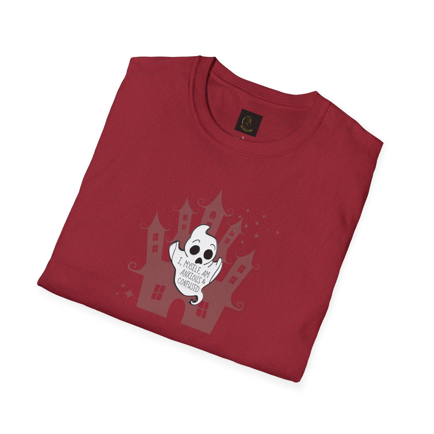 Anxious Little Ghoul – Enamel Pin Tee