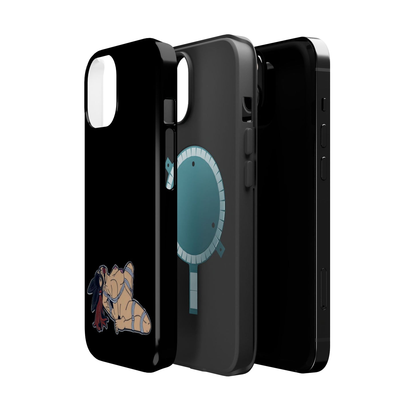 Tied Up at the Moment: Lyra — Magnetic Tough iPhone Case