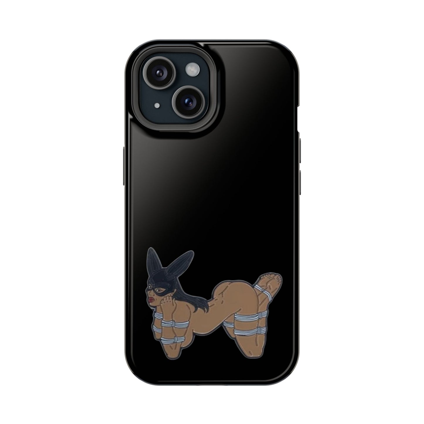 Tied Up at the Moment: Nocturne — Magnetic Tough iPhone Case