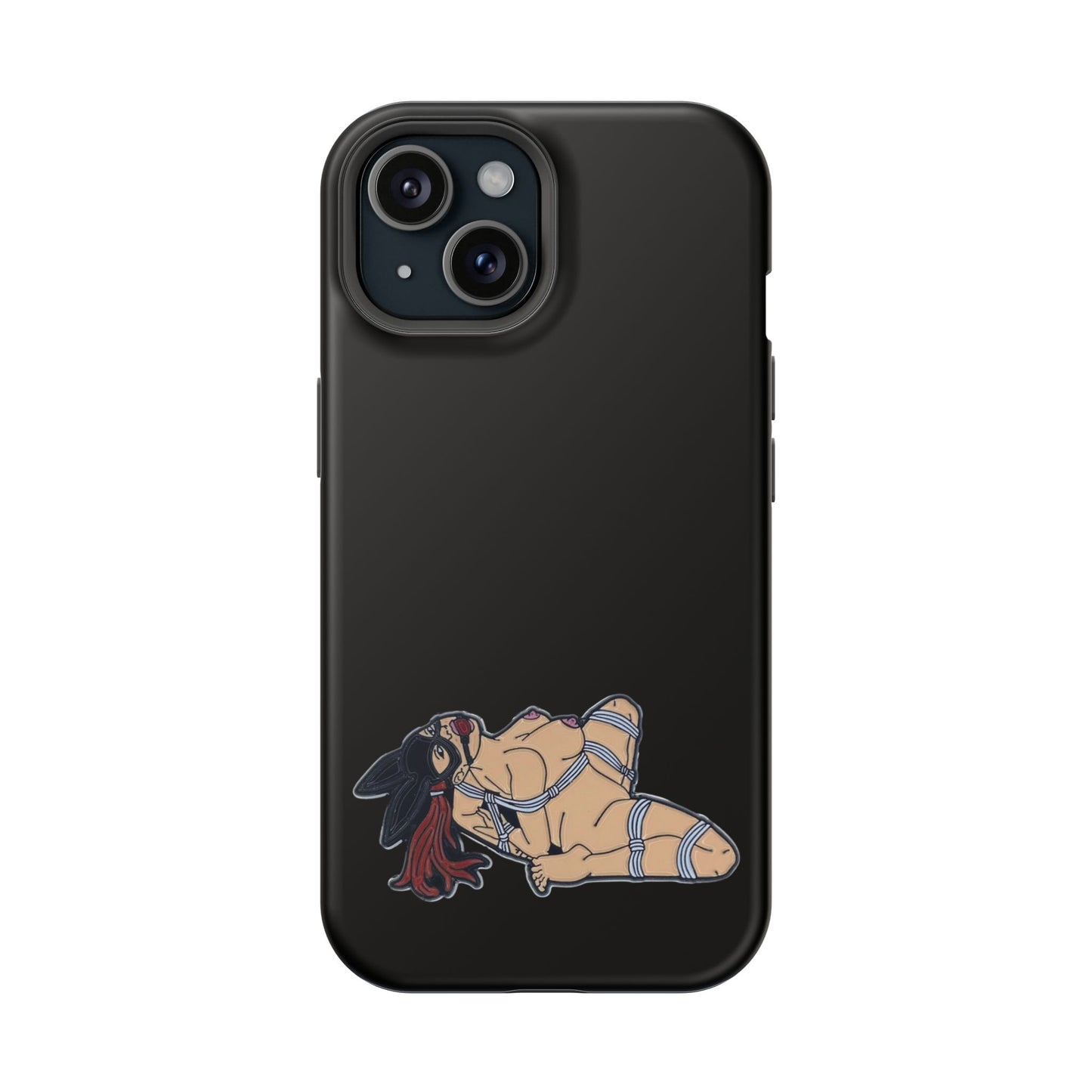 Tied Up at the Moment: Lyra — Magnetic Tough iPhone Case