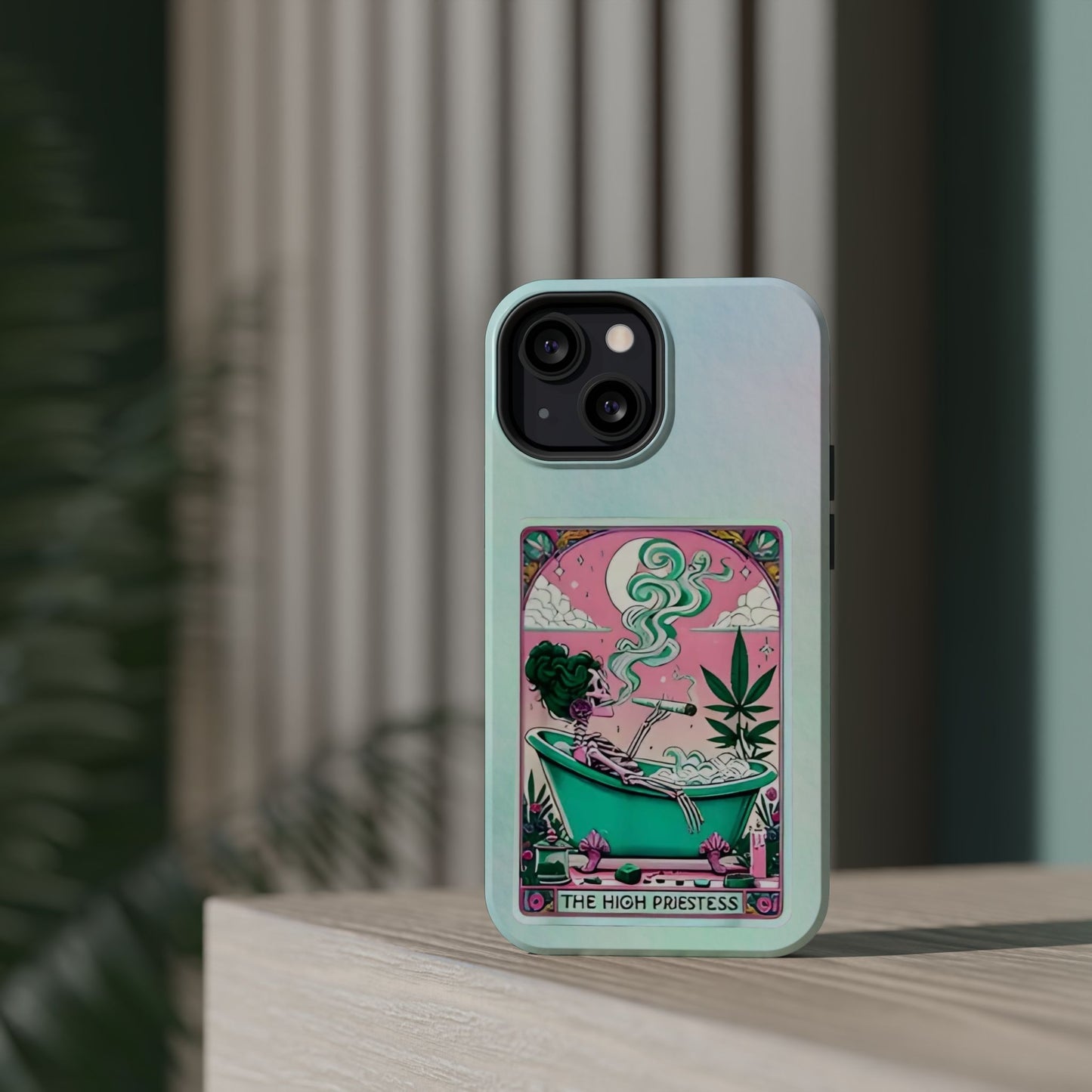 The High Priestess Magnetic Tough Case- iPhone