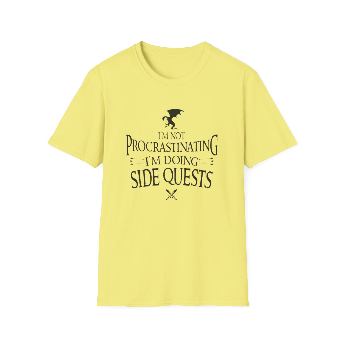 I’m Not Procrastinating, I’m Doing Side Quests