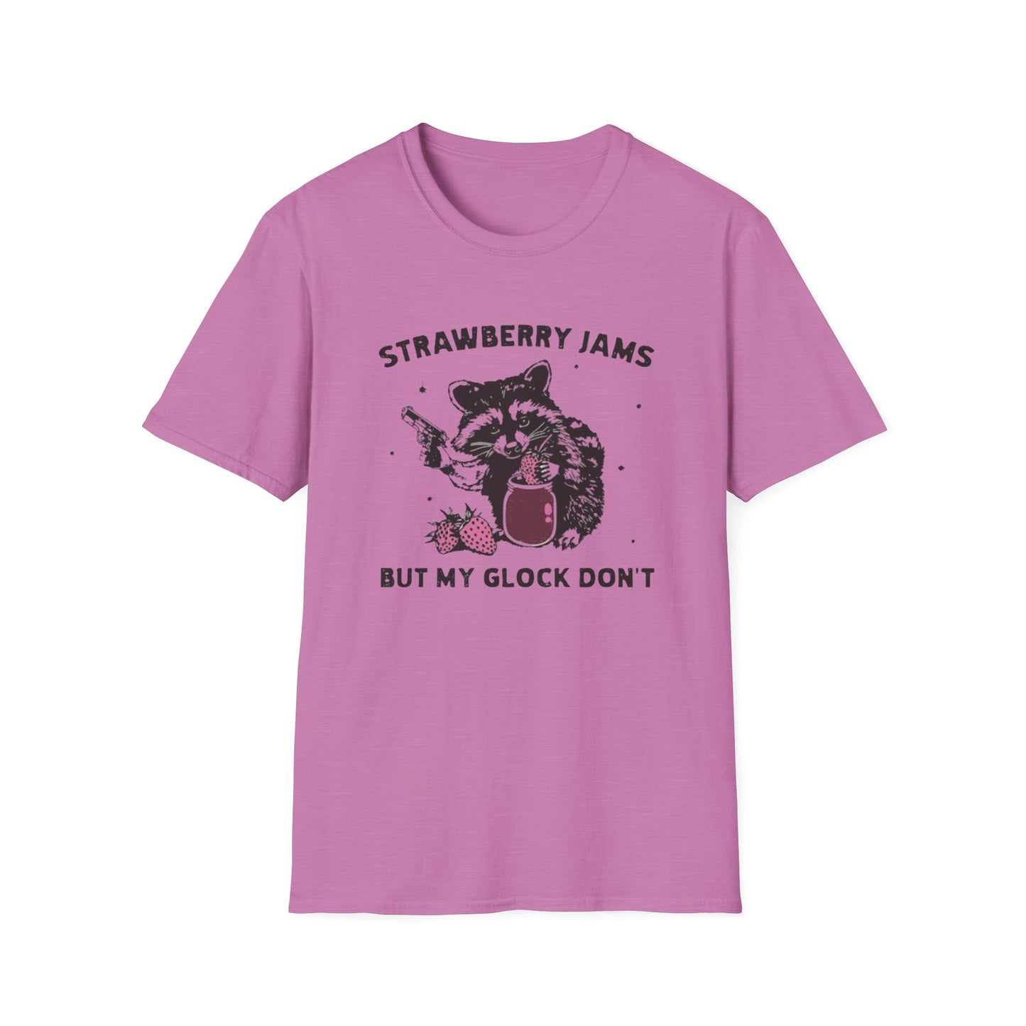 Strawberry Jams But My Glock Don't