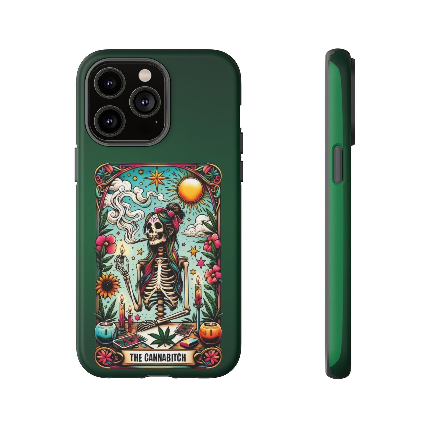 Cannabish Skeleton Tough Case - iPhone