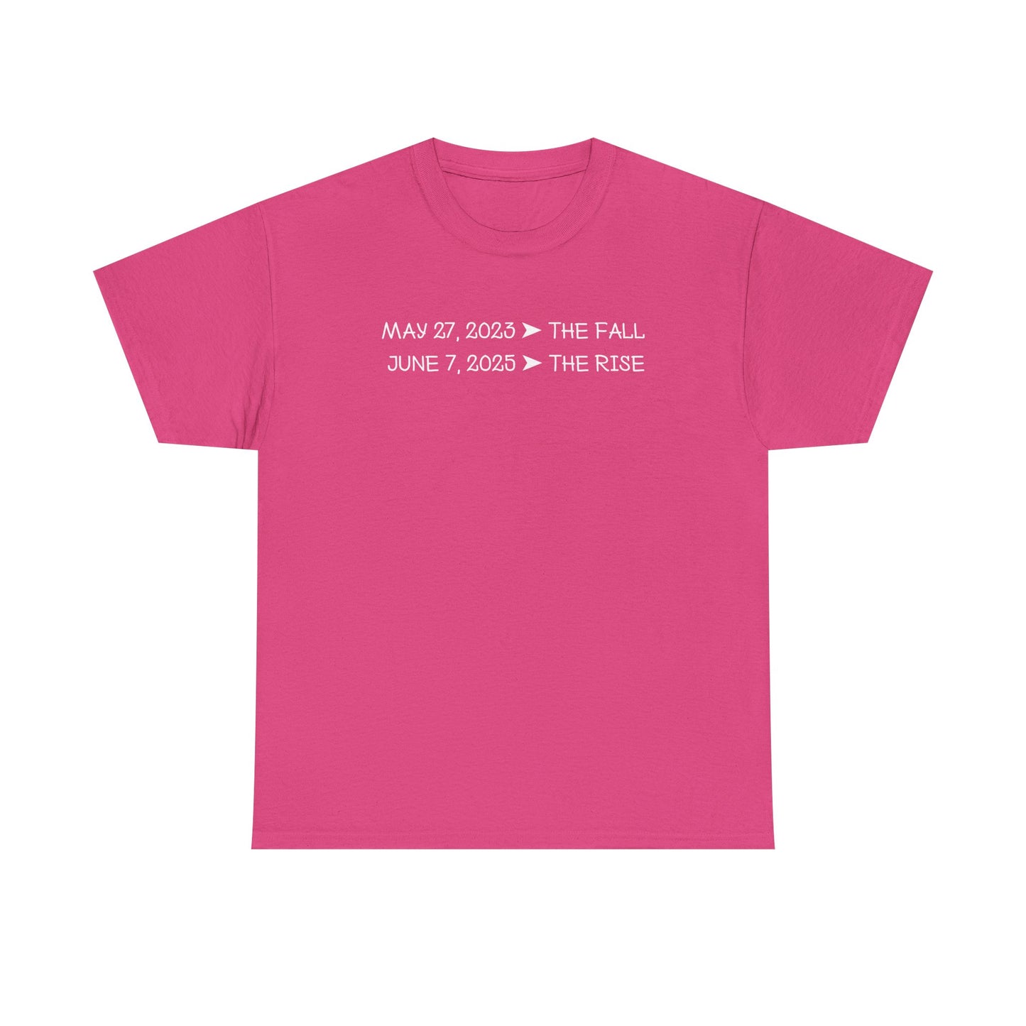 Support Shirt – Strongman 2025 | 2 Years. No Excuses. Just Power.