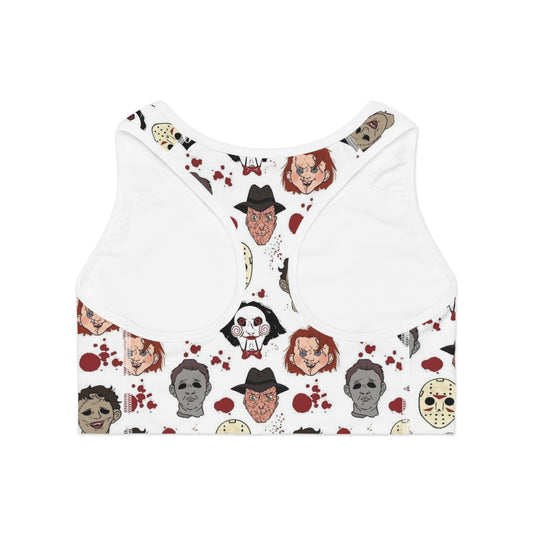Killer Icons Sports Bra