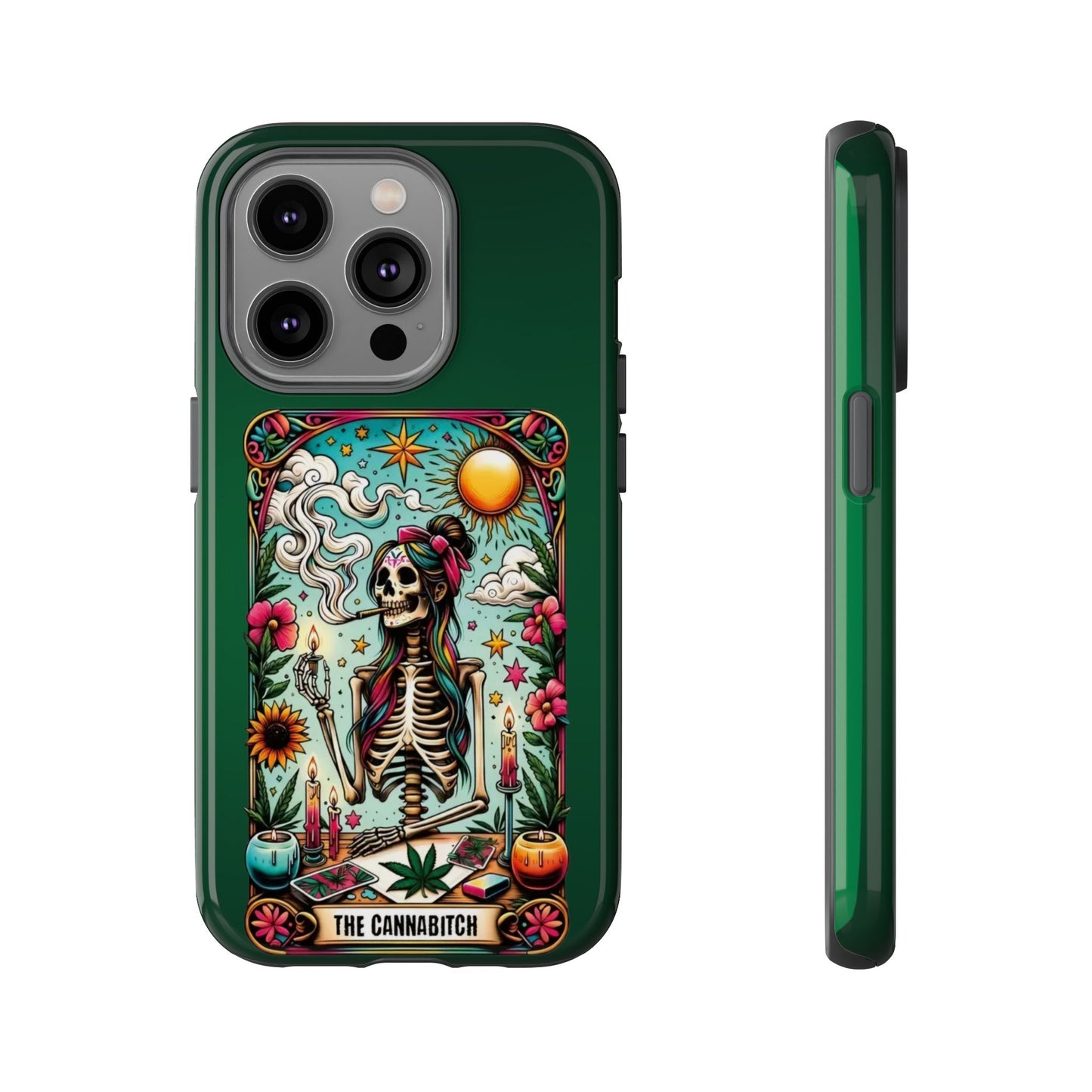 Cannabish Skeleton Tough Case - iPhone