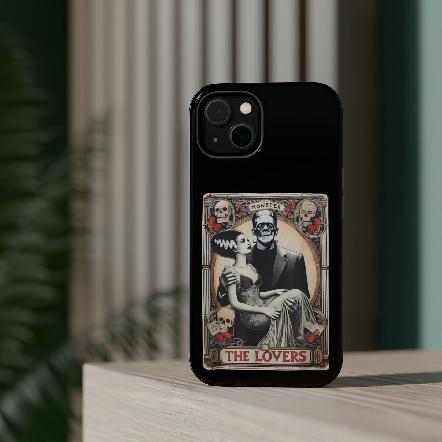 Electric Couple Magnetic Tough Case - iPhone