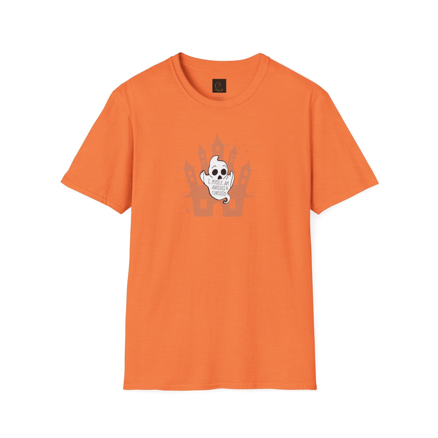 Anxious Little Ghoul – Enamel Pin Tee