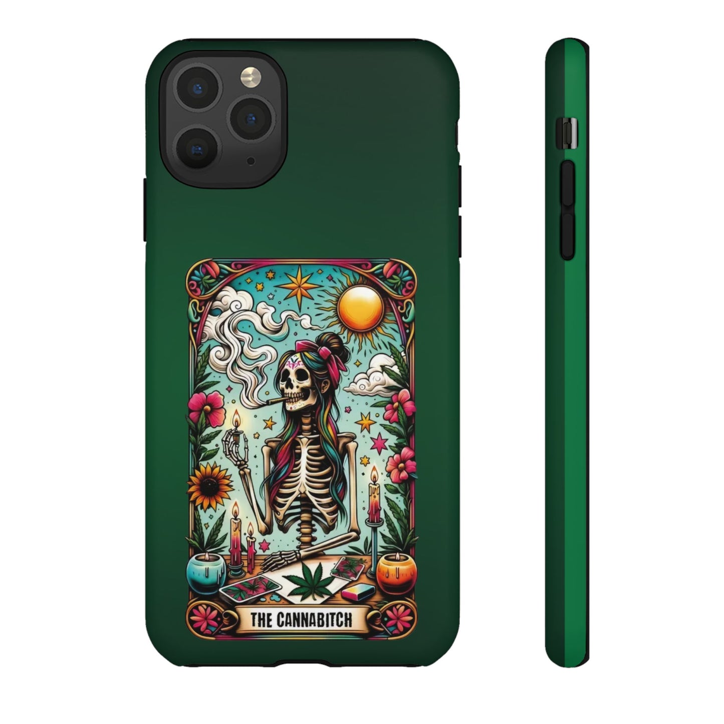 Cannabish Skeleton Tough Case - iPhone